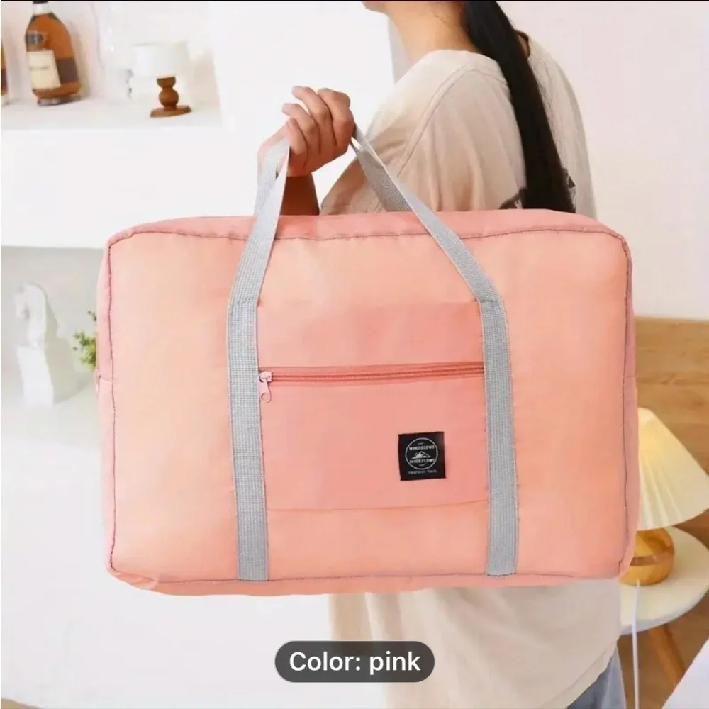 Pink travel tote - New in package